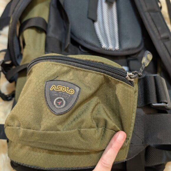 Asolo Encounter 50 Elle Hiking Backpack Travel Backpack - Picture 11 of 11